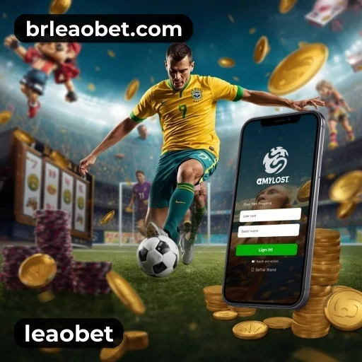 leaobet ajuda online — chat de suporte no aplicativo oficial